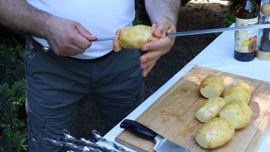 Изумительный сочный Шашлык - Быстрая маринад из свиной  шейки &  Хрустящие перепелки I Schaschlik