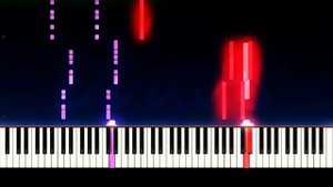 Undertale - Megalovania Piano Tutorial (Synthesia)