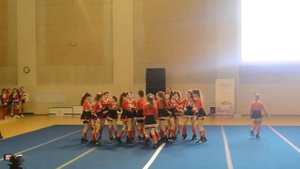 Cheerleading. Чир спорт. Команда Lucky Star.
