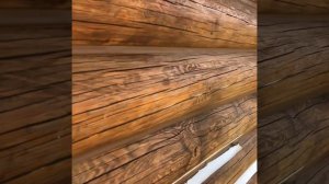 Герметизация сруба по технологии «тёплый шов» акриловым герметиком Ramsauer 160 Acryl