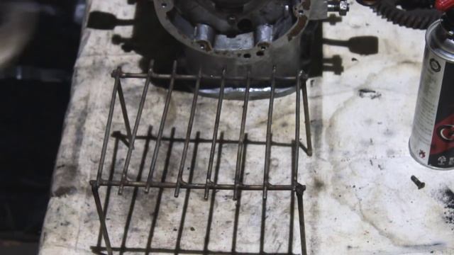 Сборка двигателя мотоцикла Урал. Часть 4. Установка распредвала на мотоцикл Урал. смотреть онлайн