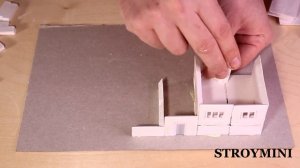 Силиконовые формы для панельного дома 1:87 / Строим хрущевку мечты! / Panel concrete building 1:87
