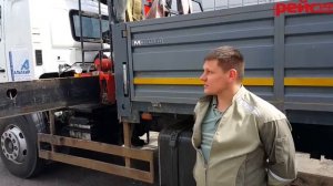 Тросовый кран-манипулятор Inman IT 150. Отзыв водителя