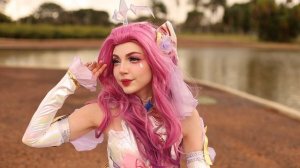 【Seraphine Cosplay】Crystal Rose from League of Legends