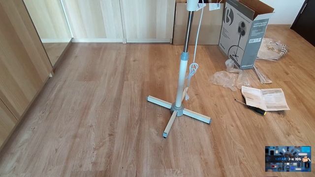 Напольный вентилятор BINATONE SF-1604 WS смотреть онлайн