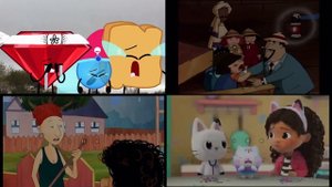 Ice Cube, Ruby, Teardrop and Woody Makes Cry Everything d’1 (Season 1)
