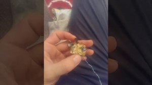 Задержка для сварочного полуавтомата.