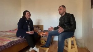 1 месяц как Лена переехала из леса в квартиру. Часть 7.Витёк мусорщик