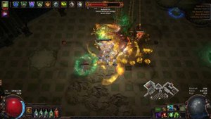 [Path of Exile 3.18] Scuffed Toxic Rain Raider Lab Runner Finishes Off 40/40 | PoE Sentinel