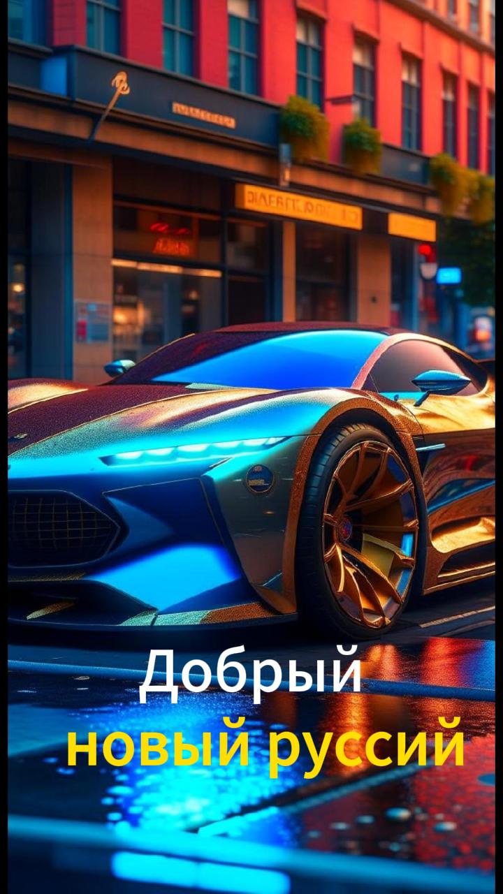 Добрый новый русский #анекдот #shorts