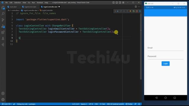 (Part-1) Master Login in Flutter with REST API & Null Safety | Step-by-Step Tutorial смотреть онлайн