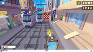 Subway Surfers (2024) - Shenzhen Showdown - Gameplay (PC UHD) [4K60FPS]