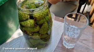 ЭЛИКСИР ДЛЯ ЗДОРОВЬЯ СЕРДЦА  УКРЕПИТ ИММУНИТЕТ РЕЦЕПТЫ ИЗ ЗЕЛЕНОЙ ШИШКИ@natureMarusya