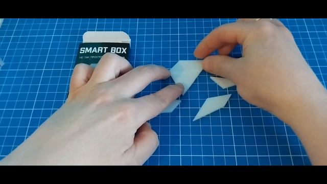 Собрать Smart Box Алмаз из 5 деталей (Make up a Diamond out of 5 parts) смотреть онлайн