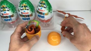 Kinder Surprise MAXI NATOONS 2021 Full Collection Киндер Сюрприз МАКСИ НАТУНС ВСЯ КОЛЛЕКЦИЯ Ü-Ei
