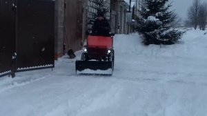 Самодельный минитрактор из мотоблока