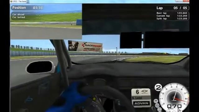 RaceRoom Race 07 replays on a PC смотреть онлайн