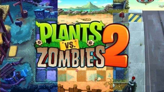 Plants Vs. Zombies 2 OST Ultimate Battle - Far Future, Big Wave Beach, and Dark Ages MIXED! смотреть онлайн