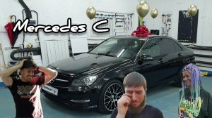 Реанимация Mercedes. Вот это подарок!