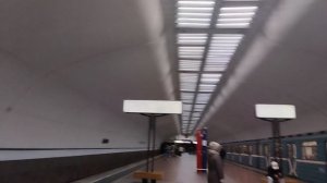 Московское метро: обзор станции Люблино.