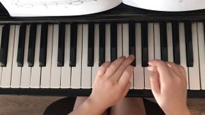 Осенняя песенка (Милич, маленькому пианисту)