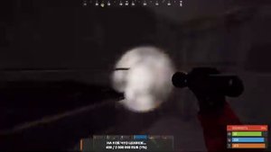 Играю в раст с профи игроками (1)