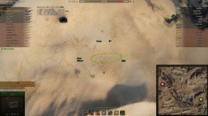 Читерский бой на арте World of Tanks - 11к урона wot