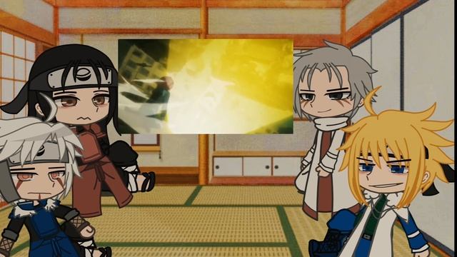 《Past Hokage react to Naruto as Maou Sadao》 смотреть онлайн