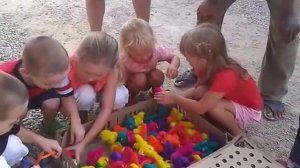 Попались!!! Цветные цыплята!