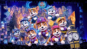 #ЩЕНЯЧИЙ#ПАТРУЛЬ#PAW#PATROL#CONCERT#PRODUCTION#TOOK#PLACE#ВТОРАЯ#ЧАСТЬ