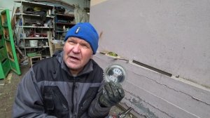 Отрезной станок на базе карданного вала