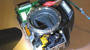 Чёрные снимки на фотокамере Canon 1100D