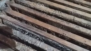 Ловушки для пчел быстро из магазинных надставок