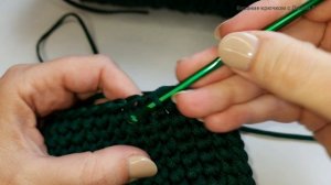 Хит! Мини сумка за один вечер! Для начинающих. Вязаная крючком из шнура с фурнитурой из экокожи.