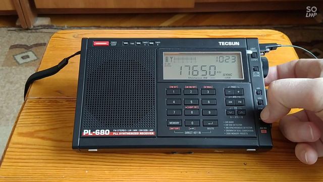 Tecsun PL-680, опыт эксплуатации. смотреть онлайн