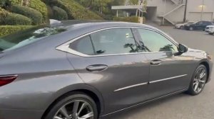 2019 Lexus ES 350 F Sport at Mission Viejo Acura | The Joey Experience