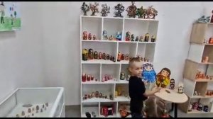 матрешки вот такие крошки русская матрешка #матрешка #русскаяматрешка