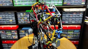 Лего Техник самоделка . Колесо обозрения . Lego Technic homemade . Ferris wheel