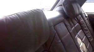 Renault Baccara 25 interior