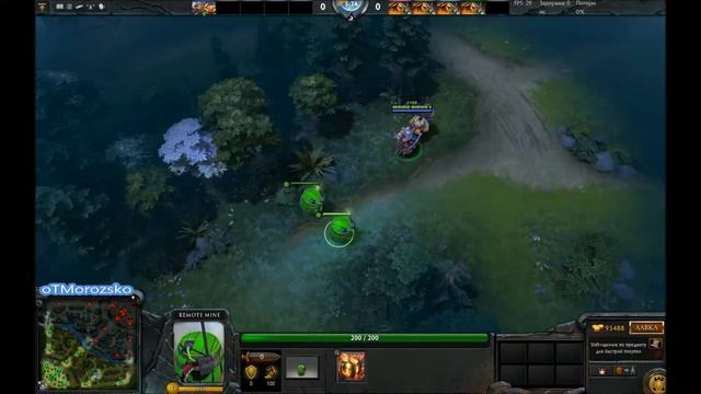 Гайд на Techies от oTMorozsko смотреть онлайн