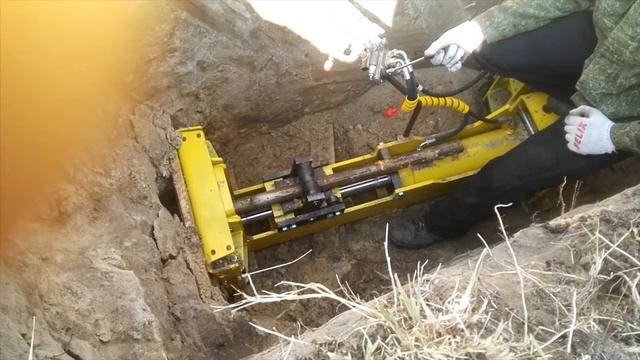 Установка прокола грунта