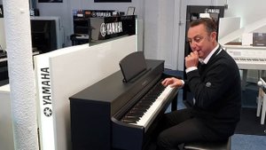 Yamaha CLP-735 Digital Piano Review | Clavinova | CLP735