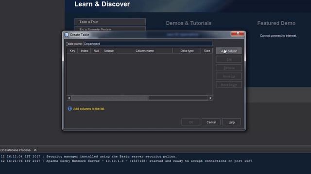 Java Persistence API 1/7 - Create Database смотреть онлайн