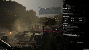 The Division 2 PC Benchmarks - DX11/12 - 2560x1440 - i7-4790, RTX 2060