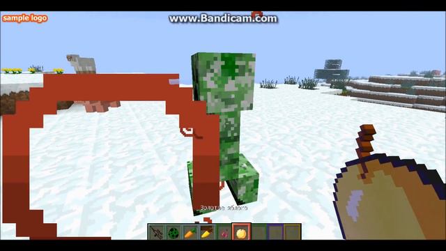 Как приручить крипера в майнкрафт смотреть онлайн