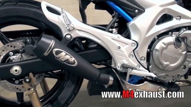 2009 Suzuki Gladius Slip On смотреть онлайн