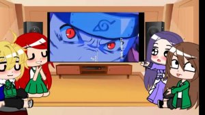 Los padres de Naruto y Hinata reaccionan al NaruHina//°Mari Uzumaki°||•Gacha Club•