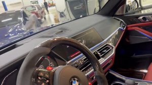 Карбоновый руль и любые элементы из карбона в авто