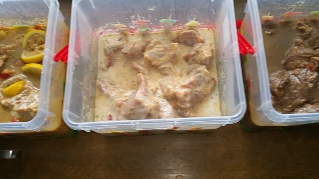 Рецепт шикарных маринадов шашлыка 4 в 1 от Димона Барсукова:) смотреть онлайн