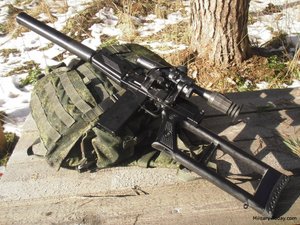 ВСК-94. Войсковой снайперский комплекс. Индекс ГРАУ-6В8. Обзор, разборка, сборка, ТТХ.